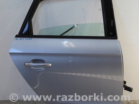 ФОТО Дверь задняя для Audi (Ауди) A1 8XA (12.2011-11.2016) Киев