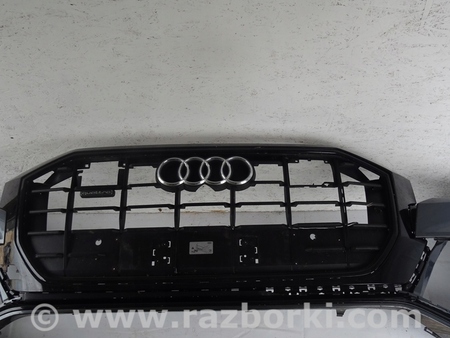 ФОТО Бампер передний для Audi (Ауди) Q8 4M (06.2018-...) Киев