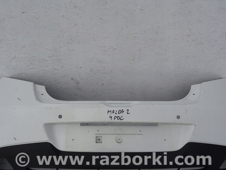 ФОТО Бампер задний для Mazda 2 (все модели) Киев