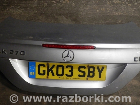 ФОТО Крышка багажника для Mercedes-Benz CLK-CLASS 209 (02-10) Киев