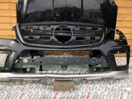 ФОТО Бампер передний для Mercedes-Benz GL-CLASS X164 (06-12) Киев