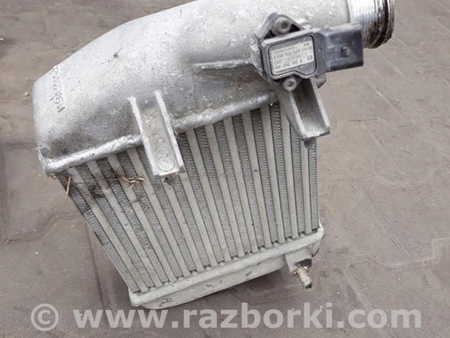ФОТО Радиатор интеркулера для Audi (Ауди) A6 C6 (02.2004-12.2010) Киев