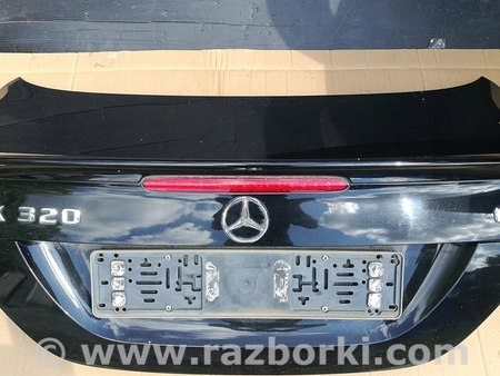 ФОТО Крышка багажника для Mercedes-Benz CLK-CLASS 209 (02-10) Киев