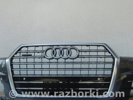 ФОТО Бампер передний для Audi (Ауди) Q7 4M (03.2015-...) Киев