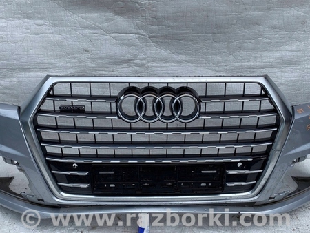 ФОТО Бампер передний для Audi (Ауди) Q7 4M (03.2015-...) Киев