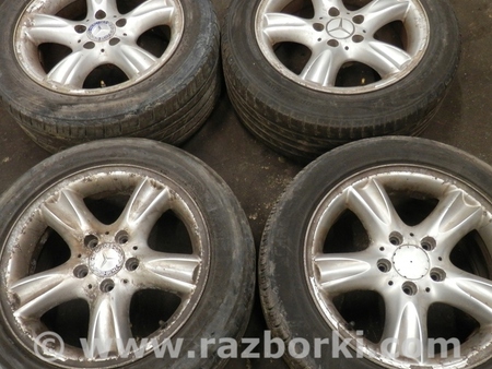 ФОТО Диск для Mercedes-Benz CLK-CLASS 209 (02-10) Киев