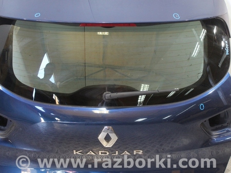 ФОТО Крышка багажника для Renault Kadjar (2015-...) Киев