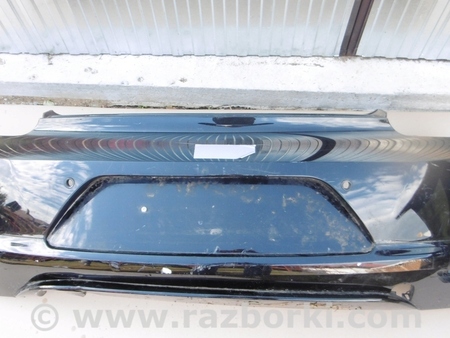 ФОТО Бампер задний для Volkswagen Scirocco Mk3 (07.2008-11.2015) Киев
