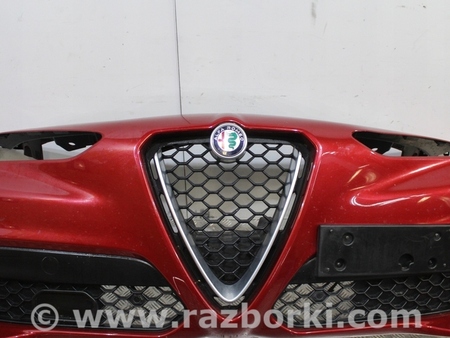 ФОТО Бампер передний для Alfa Romeo Stelvio (11.2016-...) Киев
