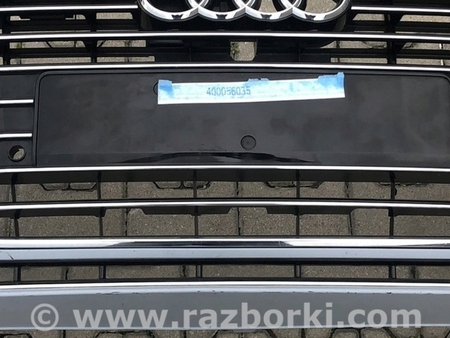 ФОТО Бампер передний для Audi (Ауди) A6 C6 (02.2004-12.2010) Киев