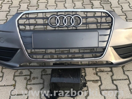 ФОТО Бампер передний для Audi (Ауди) A4 B9 - 8W2, 8W5 (06.2015-...) Киев