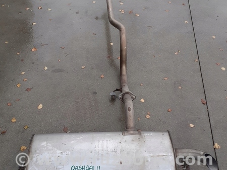 ФОТО Глушитель для Nissan Qashqai (07-14) Киев