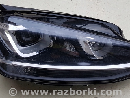 ФОТО Фара для Volkswagen Golf VII Mk7 (08.2012-...) Киев