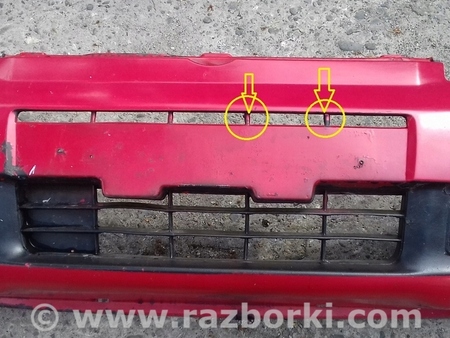ФОТО Бампер передний для Fiat Panda Киев