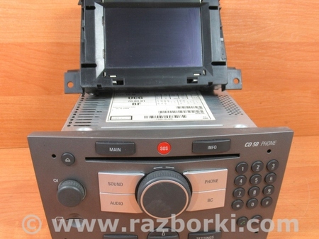 ФОТО Магнитола для Opel Astra H (2004-2014) Киев