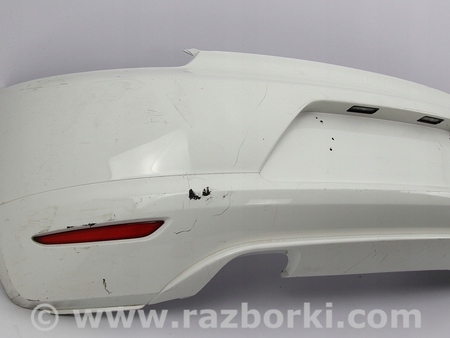 ФОТО Бампер задний для Volkswagen Scirocco Mk3 (07.2008-11.2015) Киев