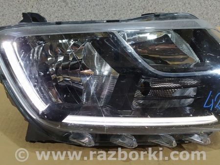 ФОТО Фара для Renault Duster Киев