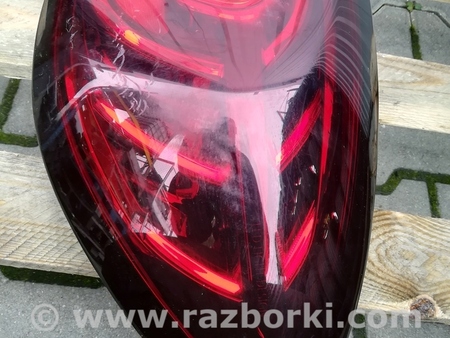 ФОТО Фонарь задний для Renault Captur (2013-...) Киев