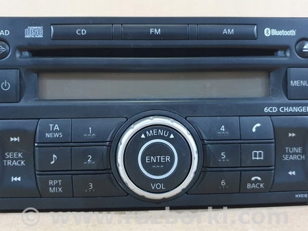 ФОТО Магнитола для Nissan Qashqai (07-14) Киев