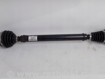 ФОТО Привод для Volkswagen Passat CC (01.2012-12.2016) Киев