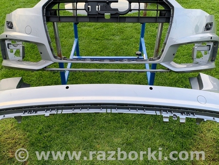 ФОТО Бампер передний для Audi (Ауди) A6 C6 (02.2004-12.2010) Киев