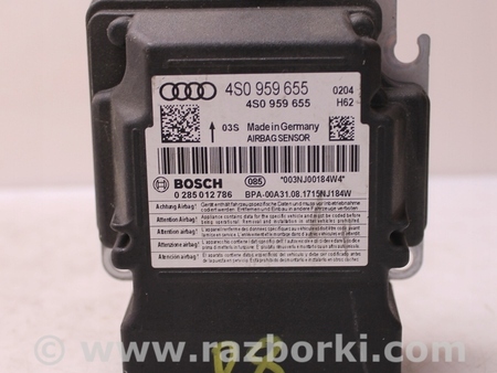 ФОТО Airbag подушка водителя для Audi (Ауди) Q5 8R (04.2008-03.2017) Киев