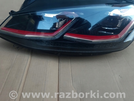 ФОТО Фара для Volkswagen Golf VII Mk7 (08.2012-...) Киев