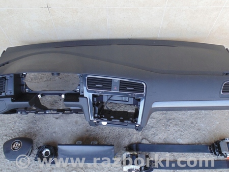 ФОТО Система безопасности для Volkswagen Golf VII Mk7 (08.2012-...) Киев