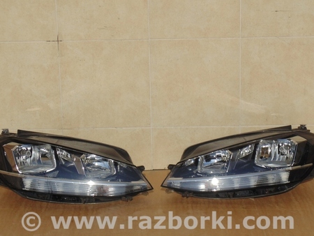 ФОТО Фара для Volkswagen Golf VII Mk7 (08.2012-...) Киев