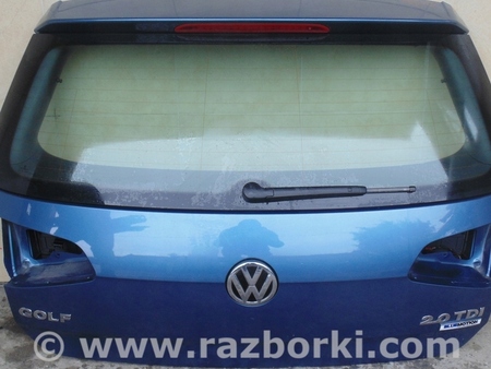 ФОТО Крышка багажника для Volkswagen Golf VII Mk7 (08.2012-...) Киев