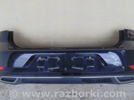 ФОТО Бампер задний для Volkswagen Golf VII Mk7 (08.2012-...) Киев