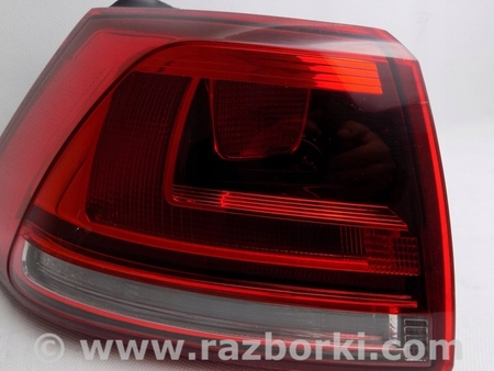 ФОТО Фонарь задний для Volkswagen Golf VII Mk7 (08.2012-...) Киев