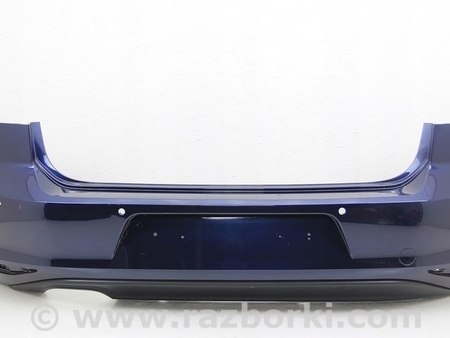 ФОТО Бампер задний для Volkswagen Golf VII Mk7 (08.2012-...) Киев
