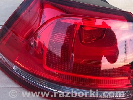 ФОТО Фонарь задний для Volkswagen Golf VII Mk7 (08.2012-...) Киев
