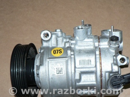 ФОТО Компрессор кондиционера для Volkswagen Golf VII Mk7 (08.2012-...) Киев