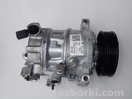 ФОТО Компрессор кондиционера для Volkswagen Golf VII Mk7 (08.2012-...) Киев
