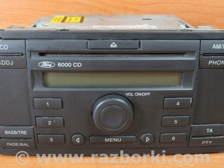ФОТО Магнитола для Ford Focus 2 (08.2004 - 07.2010) Киев