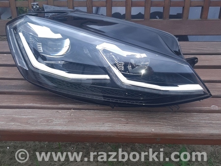 ФОТО Фара для Volkswagen Golf VII Mk7 (08.2012-...) Киев