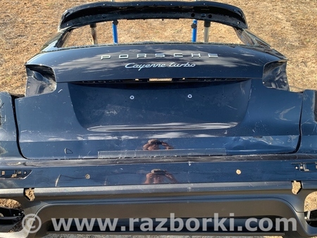 ФОТО Бампер задний для Porsche Cayenne Type 958 (10-18) Киев