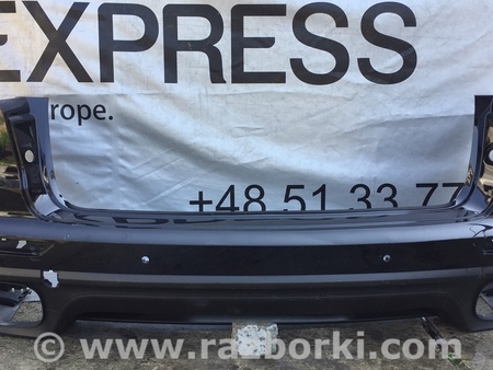 ФОТО Бампер задний для Porsche Cayenne Type 958 (10-18) Киев