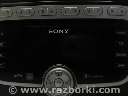ФОТО Магнитола для Ford Mondeo 4 (09.2007-08.2014) Киев