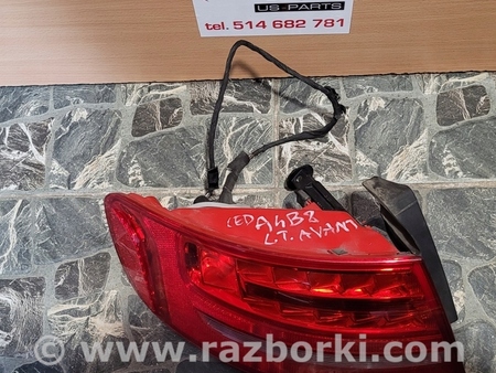 ФОТО Фонарь задний для Audi (Ауди) A4 B9 - 8W2, 8W5 (06.2015-...) Киев