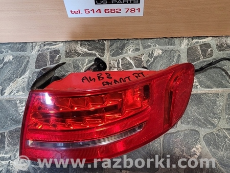 ФОТО Фонарь задний для Audi (Ауди) A4 B9 - 8W2, 8W5 (06.2015-...) Киев