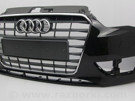 ФОТО Бампер передний для Audi (Ауди) A3 8P1, 8PA, 8P7 (03.2003-12.2013) Киев