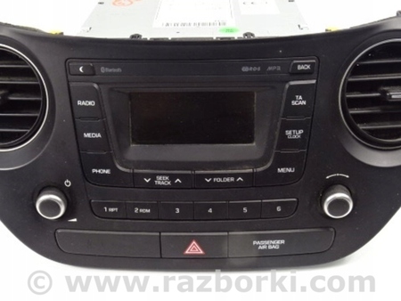 ФОТО Магнитола для Hyundai i10 PA (07-13) Киев