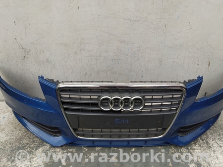 ФОТО Бампер передний для Audi (Ауди) A4 B9 - 8W2, 8W5 (06.2015-...) Киев