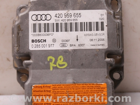 ФОТО Airbag подушка водителя для Audi (Ауди) Q5 8R (04.2008-03.2017) Киев