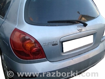 ФОТО Крышка багажника для Nissan Almera (03-09) Киев