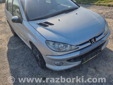 ФОТО Задняя балка голая для Peugeot 206 Киев