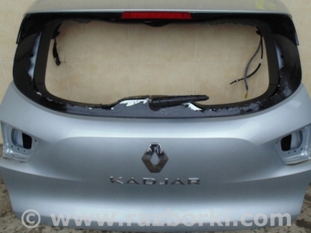 ФОТО Крышка багажника для Renault Kadjar (2015-...) Киев